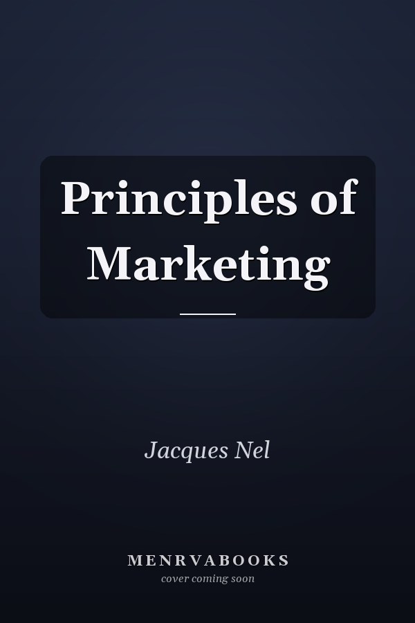 Principles of Marketing