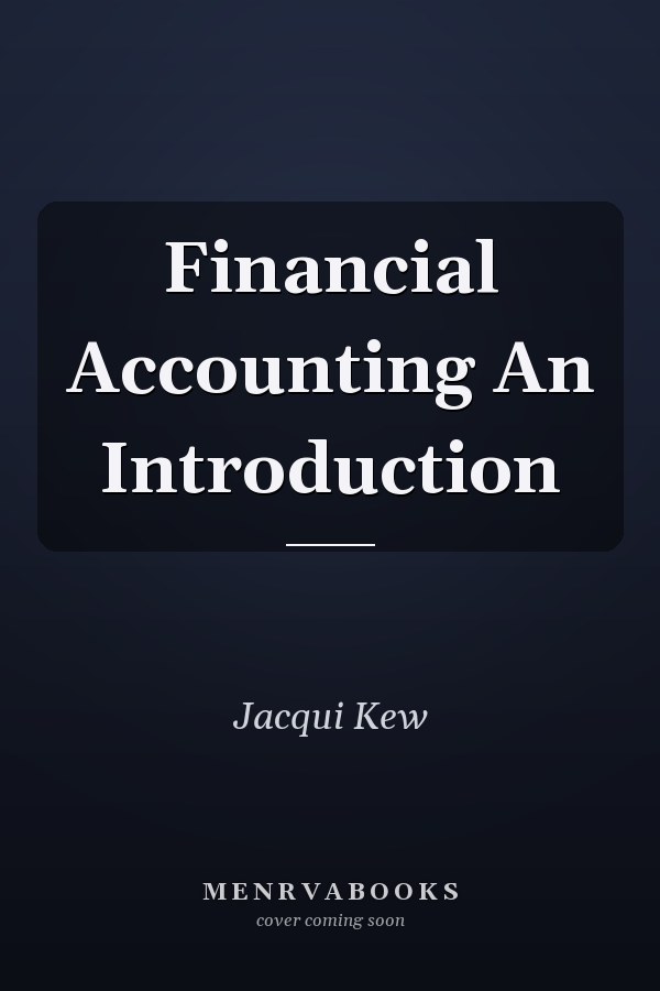 Financial Accounting An Introduction