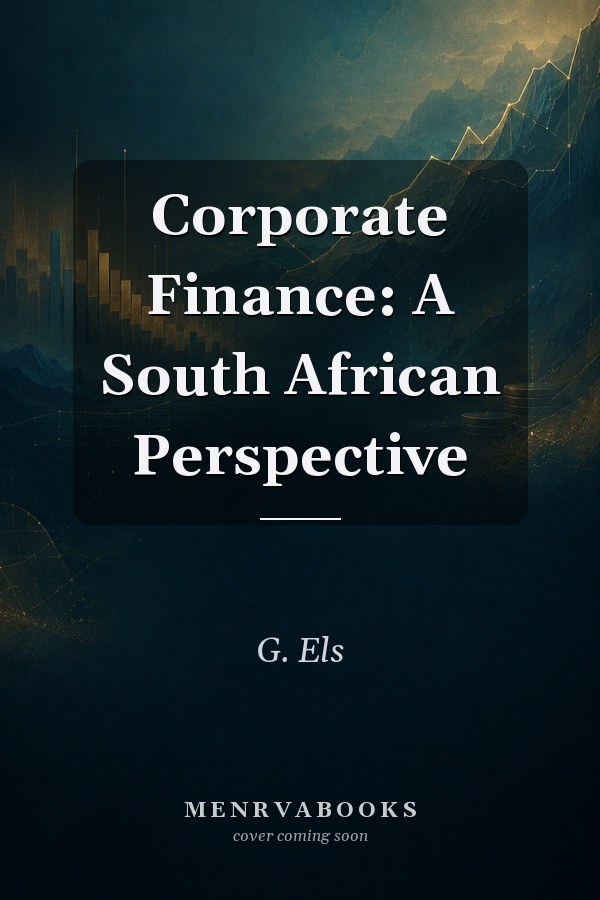 Corporate Finance: A South African Perspective
