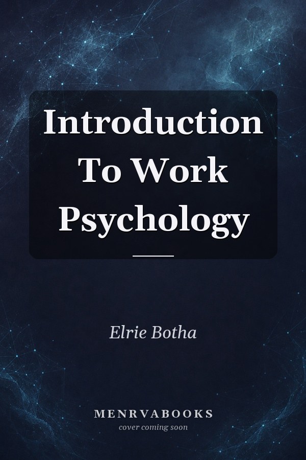 Introduction To Work Psychology