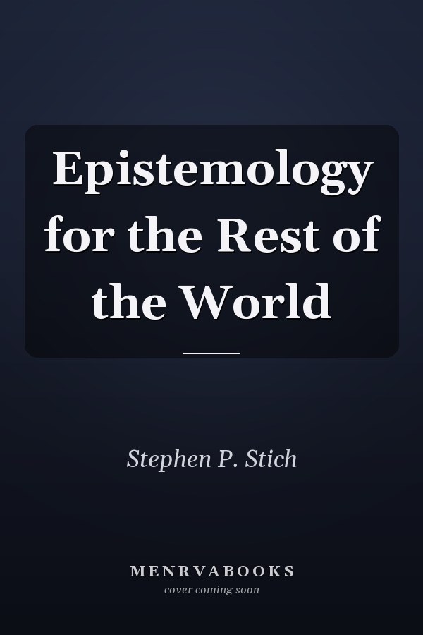 Epistemology for the Rest of the World