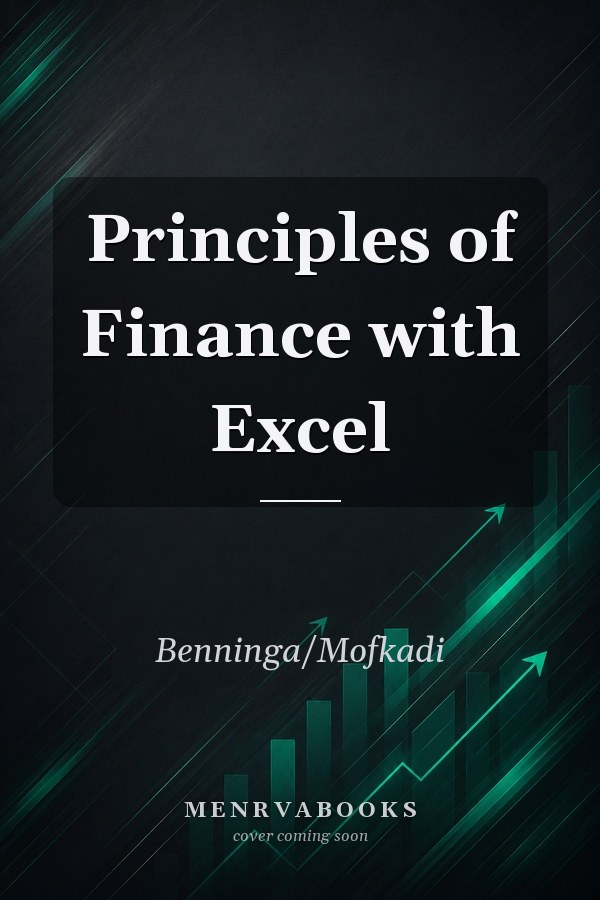 Principles of Finance with Excel