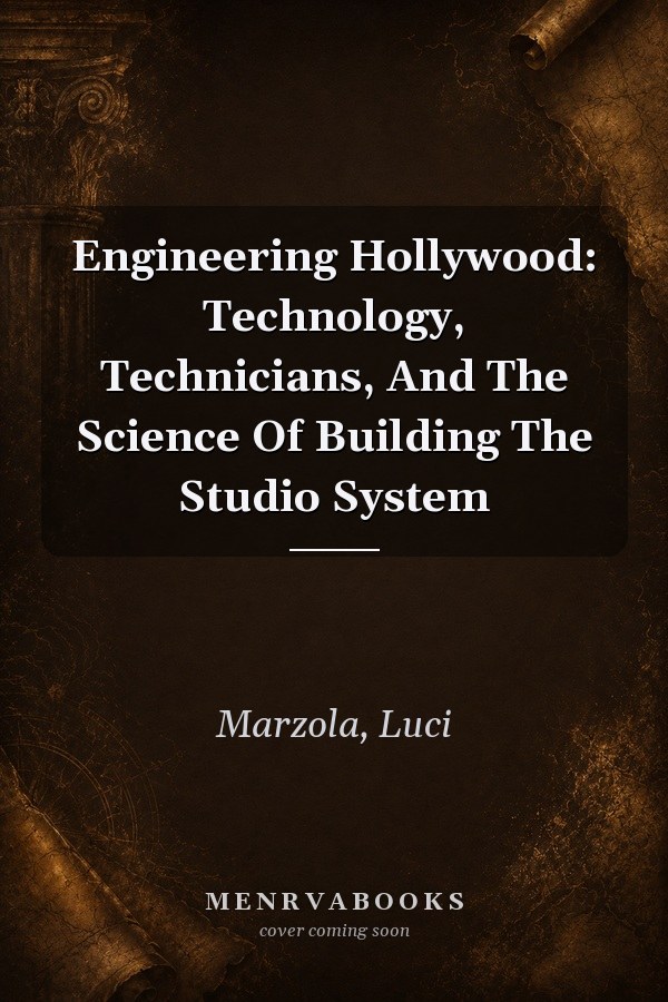 Engineering Hollywood: Technology, Technicians, And The Science Of Building The Studio System