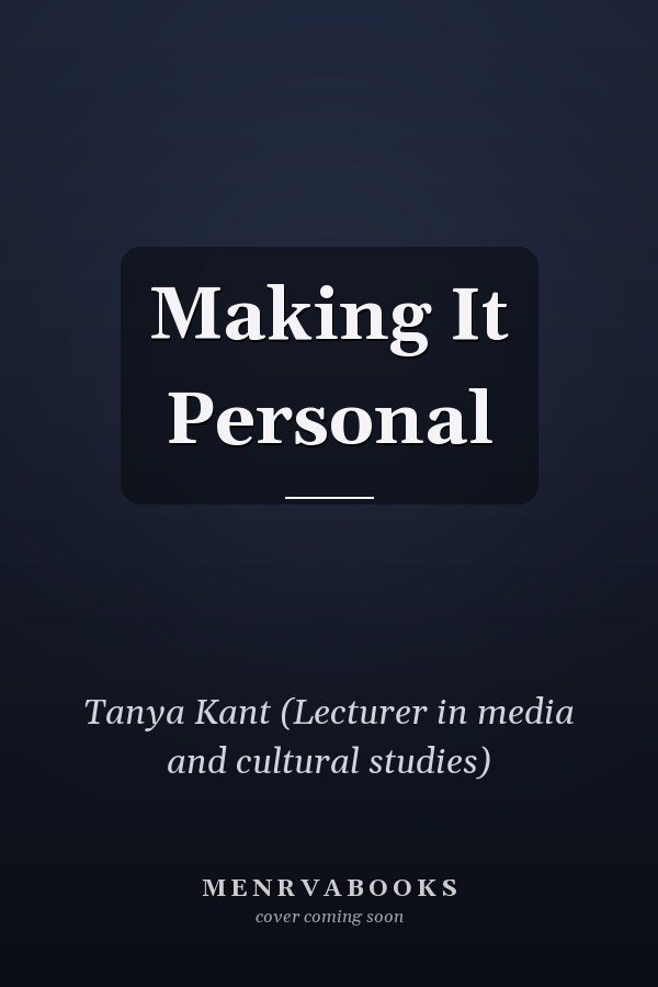 Making It Personal