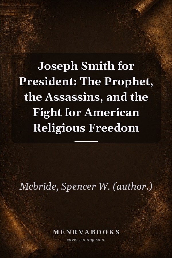 Joseph Smith for President: The Prophet, the Assassins, and the Fight for American Religious Freedom