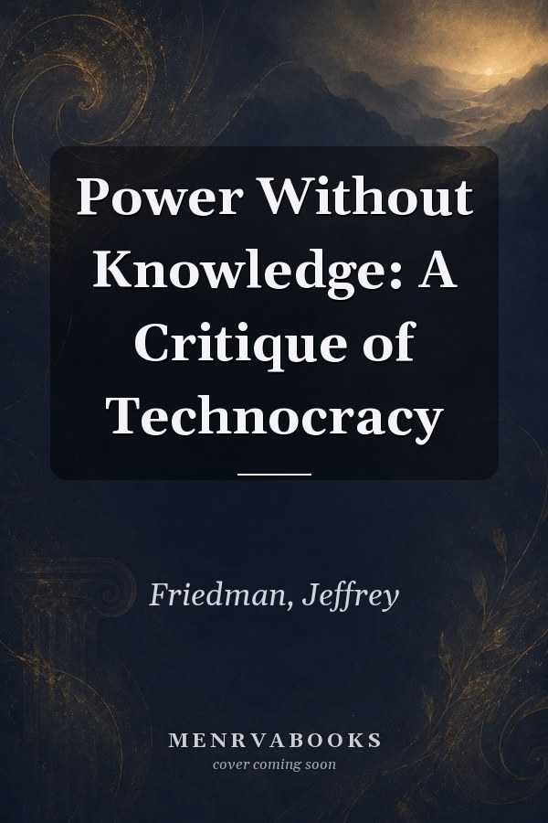 Power Without Knowledge: A Critique of Technocracy