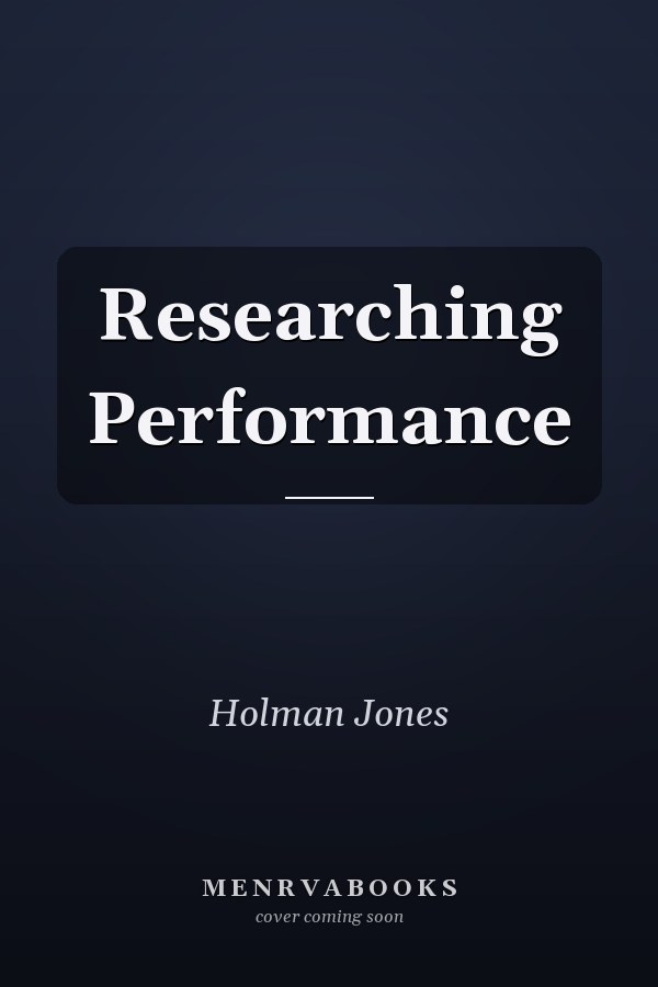 Researching Performance