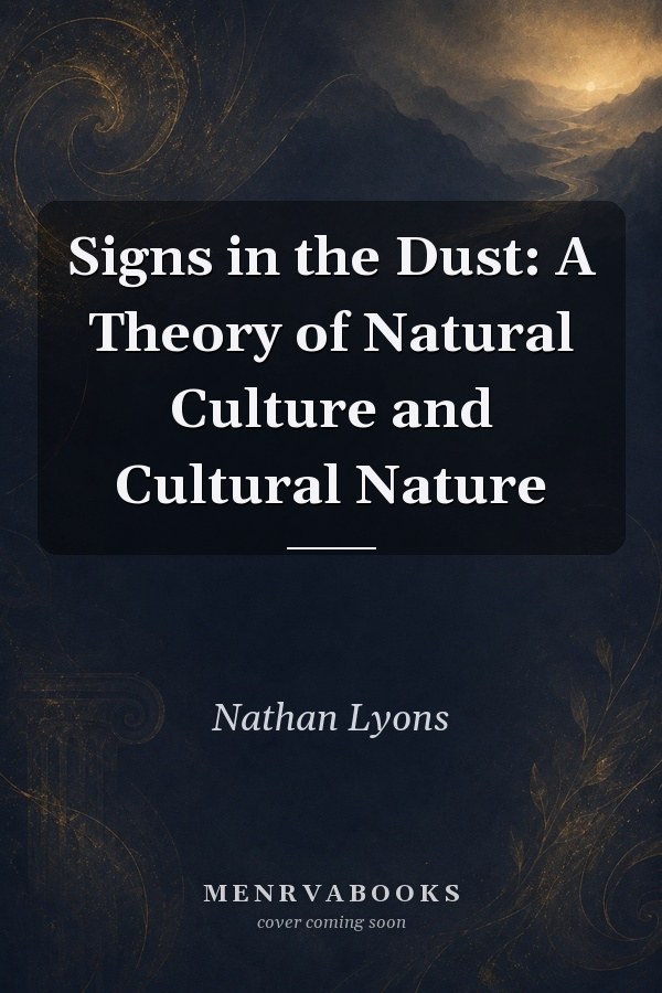 Signs in the Dust: A Theory of Natural Culture and Cultural Nature