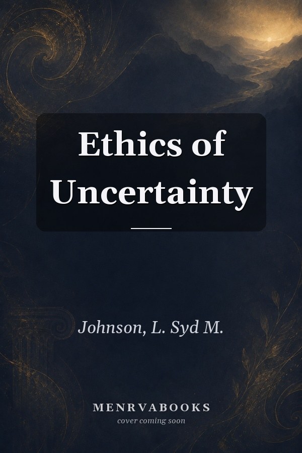 Ethics of Uncertainty