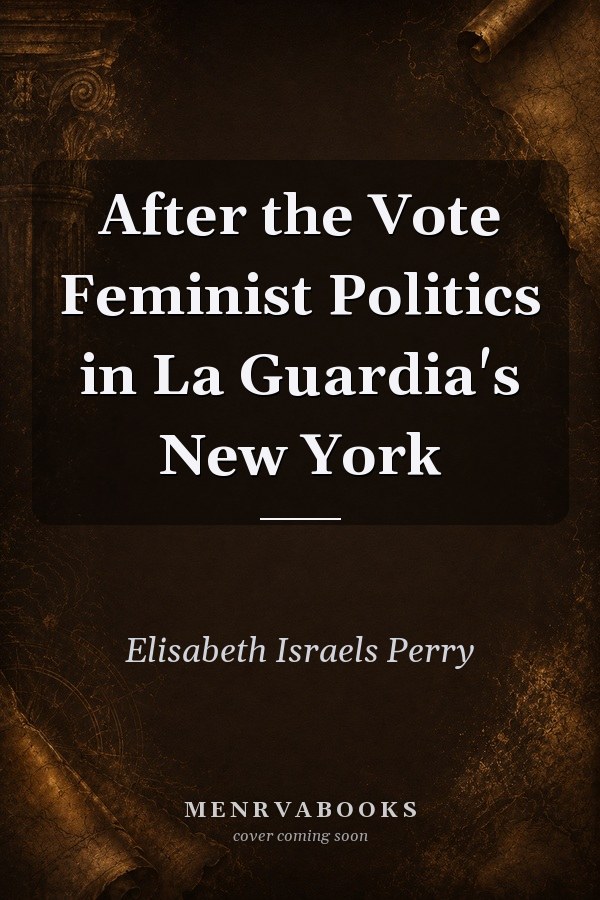 After the Vote Feminist Politics in La Guardia's New York