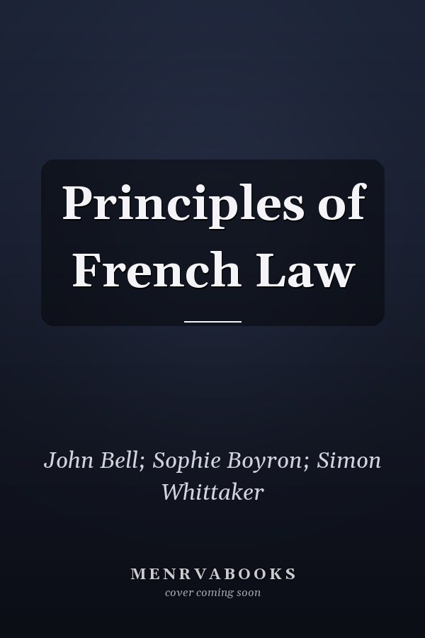 Principles of French Law