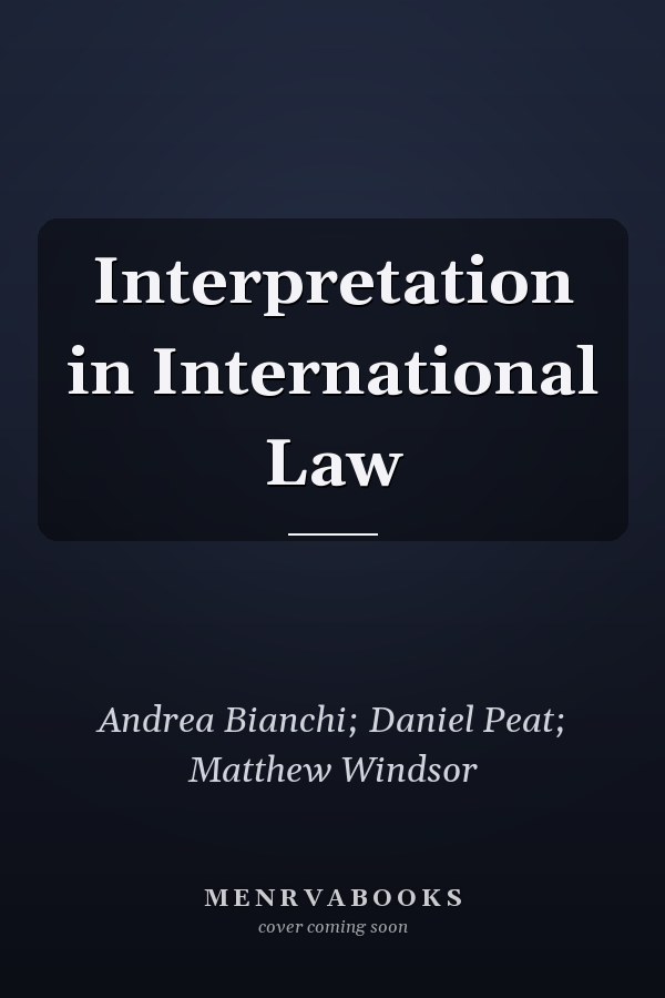 Interpretation in International Law