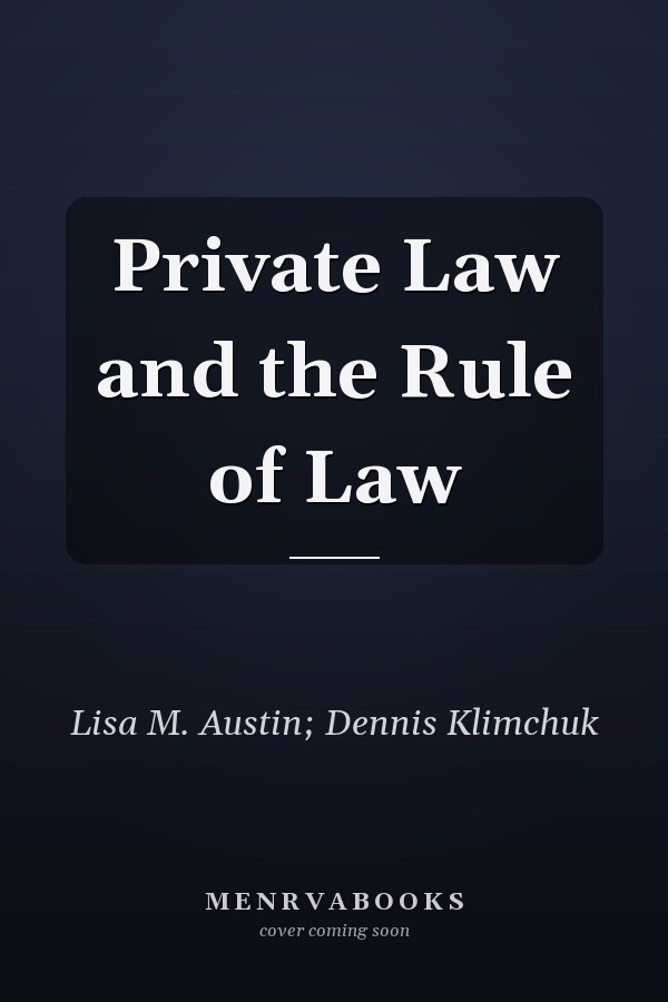 Private Law and the Rule of Law