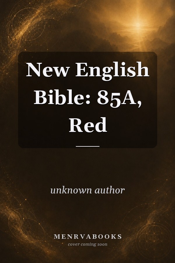 New English Bible: 85A, Red