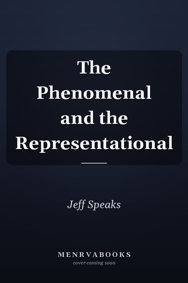 The Phenomenal and the Representational