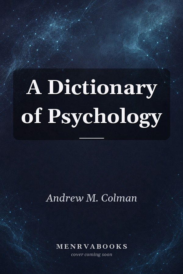 A Dictionary of Psychology