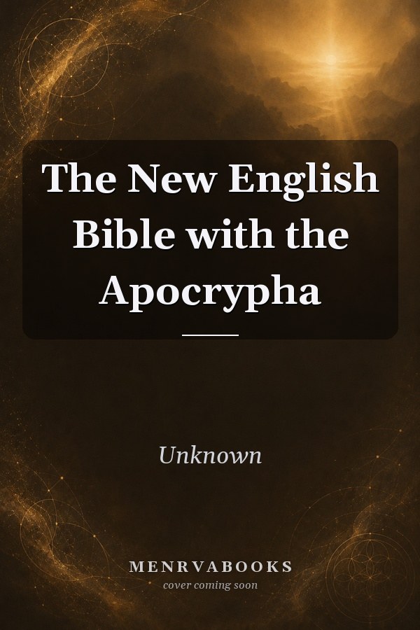 The New English Bible with the Apocrypha