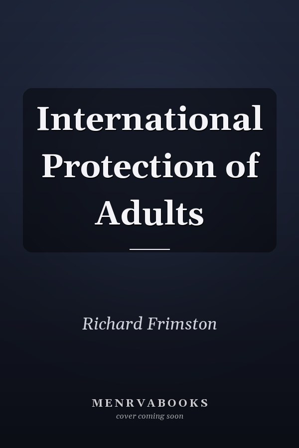 International Protection of Adults