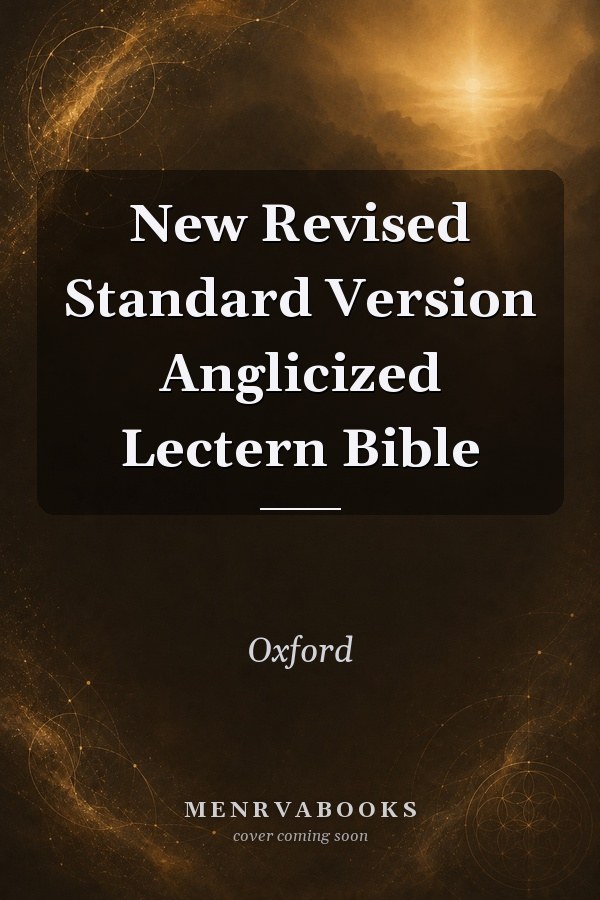New Revised Standard Version Anglicized Lectern Bible
