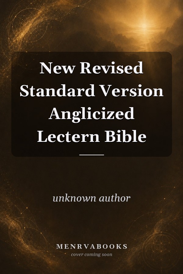 New Revised Standard Version Anglicized Lectern Bible