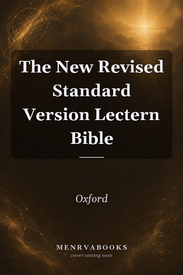 The New Revised Standard Version Lectern Bible