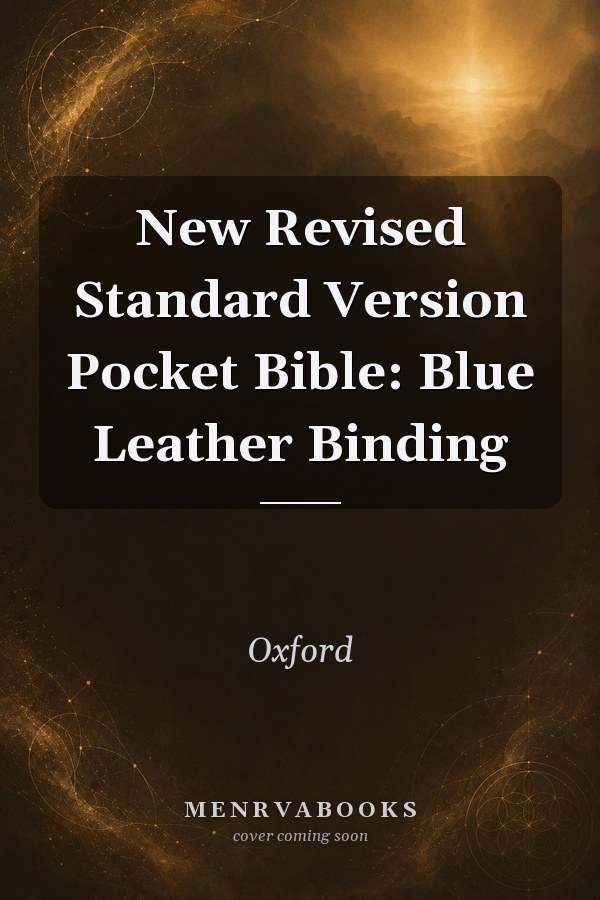 New Revised Standard Version Pocket Bible: Blue Leather Binding