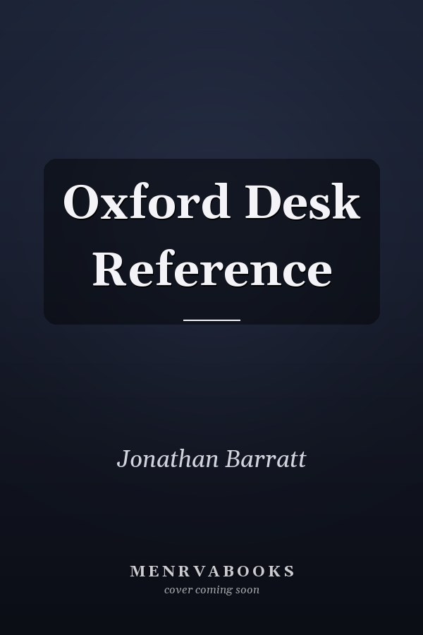 Oxford Desk Reference