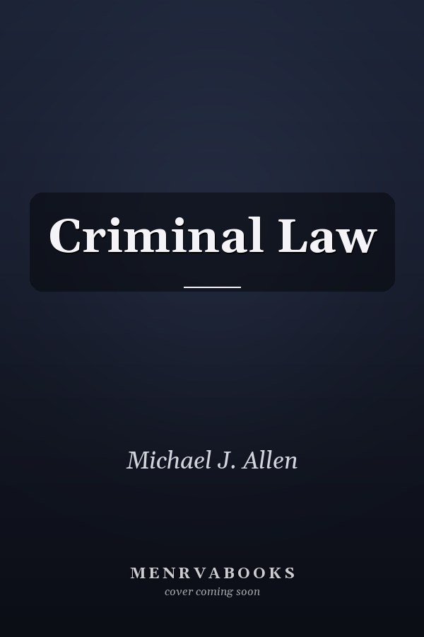 Criminal Law