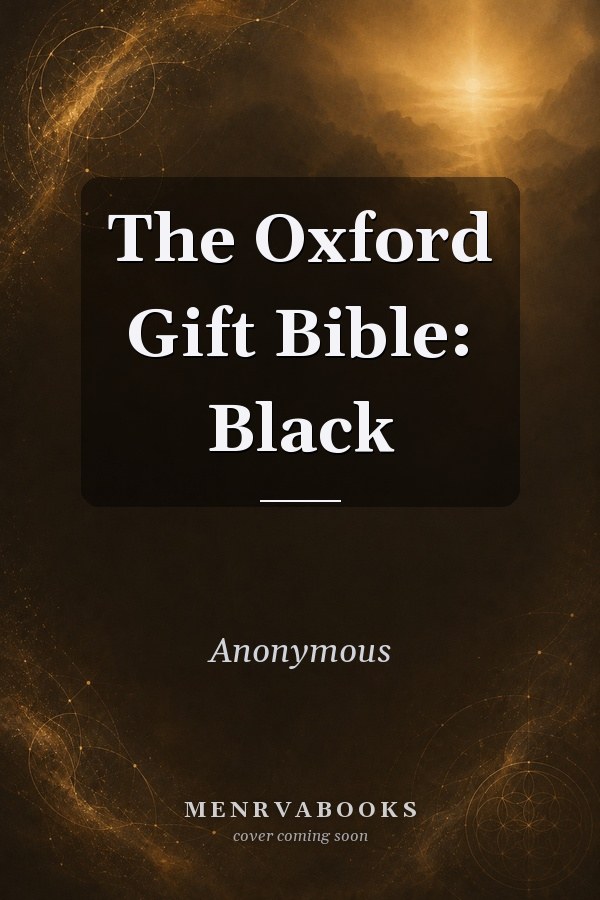 The Oxford Gift Bible: Black