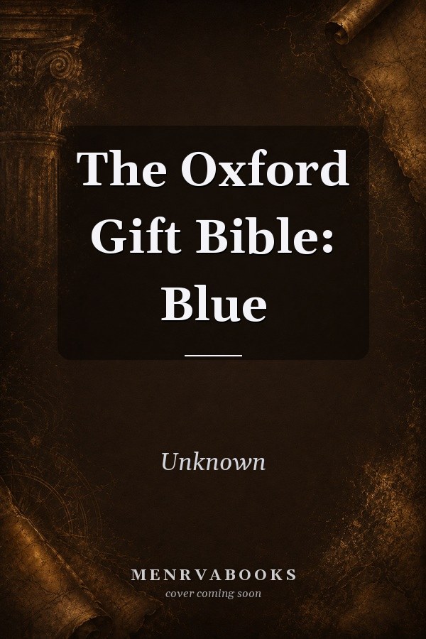 The Oxford Gift Bible: Blue