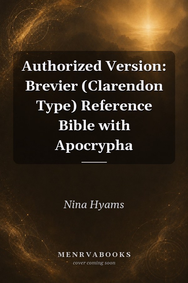 Authorized Version: Brevier (Clarendon Type) Reference Bible with Apocrypha