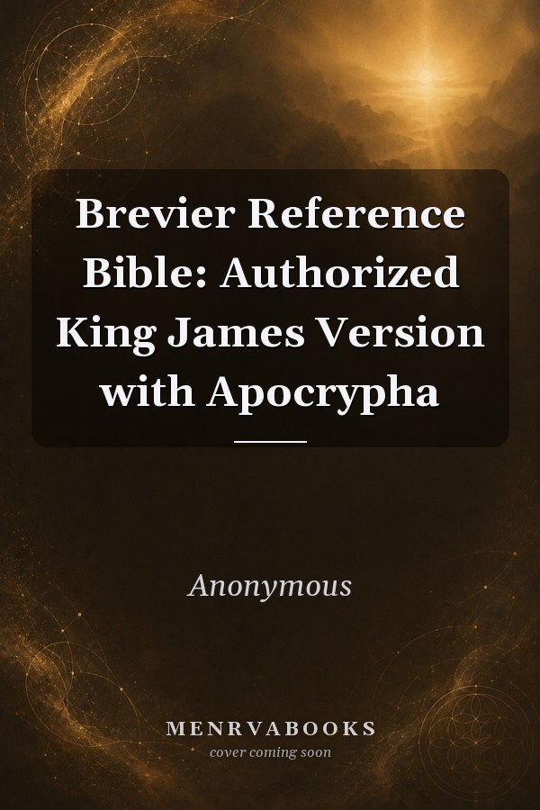 Brevier Reference Bible: Authorized King James Version with Apocrypha
