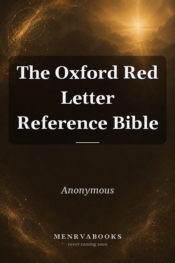 The Oxford Red Letter Reference Bible
