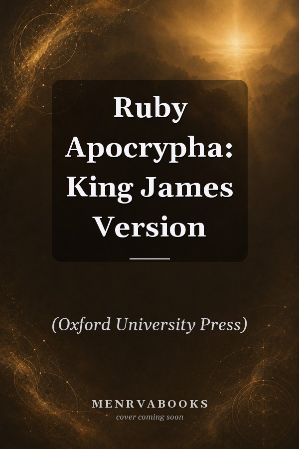 Ruby Apocrypha: King James Version