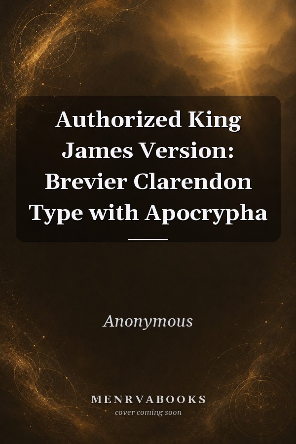 Authorized King James Version: Brevier Clarendon Type with Apocrypha