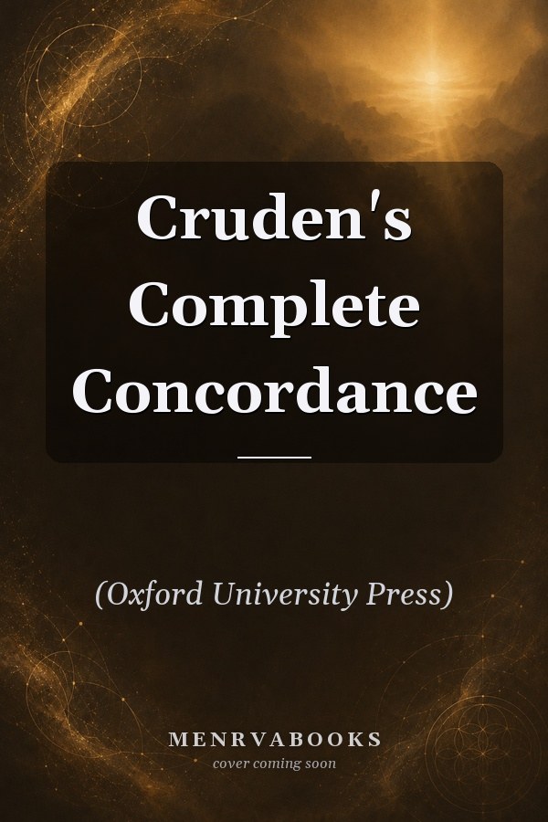 Cruden's Complete Concordance