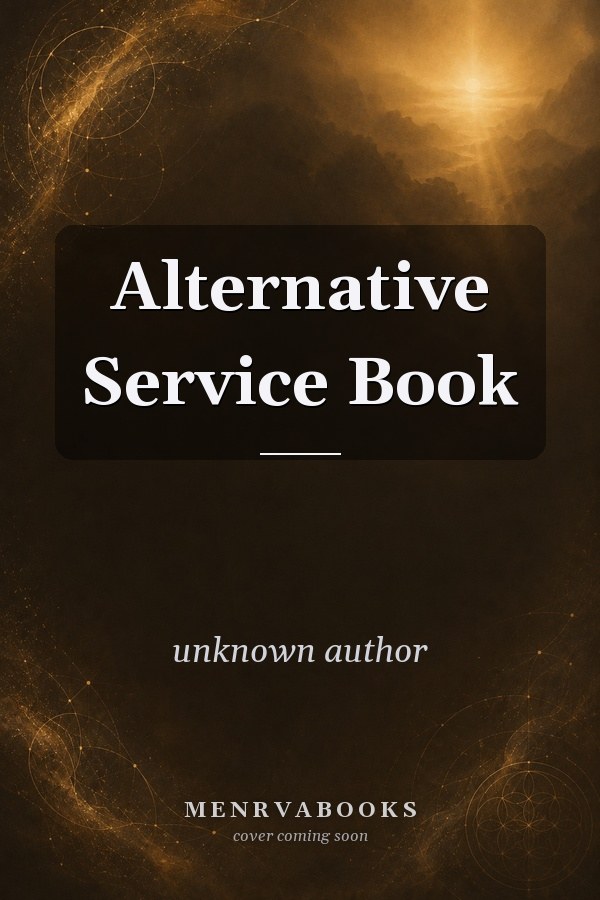 Alternative Service Book