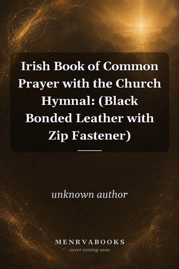 Irish Book of Common Prayer with the Church Hymnal: (Black Bonded Leather with Zip Fastener)