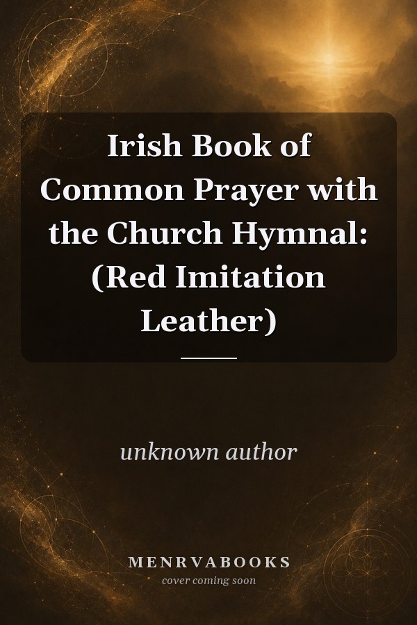 Irish Book of Common Prayer with the Church Hymnal: (Red Imitation Leather)