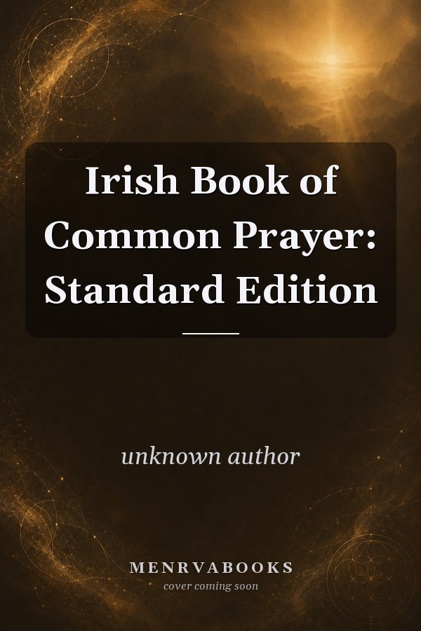 Irish Book of Common Prayer: Standard Edition