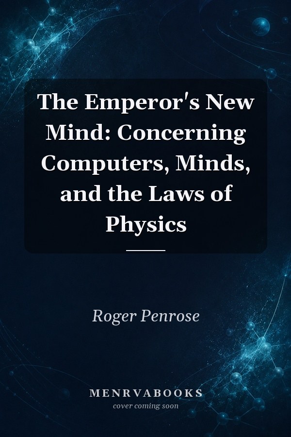 The Emperor's New Mind: Concerning Computers, Minds, and the Laws of Physics