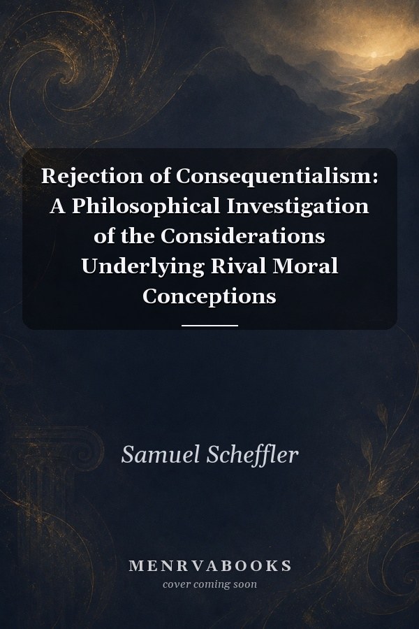 Rejection of Consequentialism: A Philosophical Investigation of the Considerations Underlying Rival Moral Conceptions