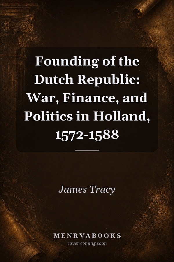 Founding of the Dutch Republic: War, Finance, and Politics in Holland, 1572-1588