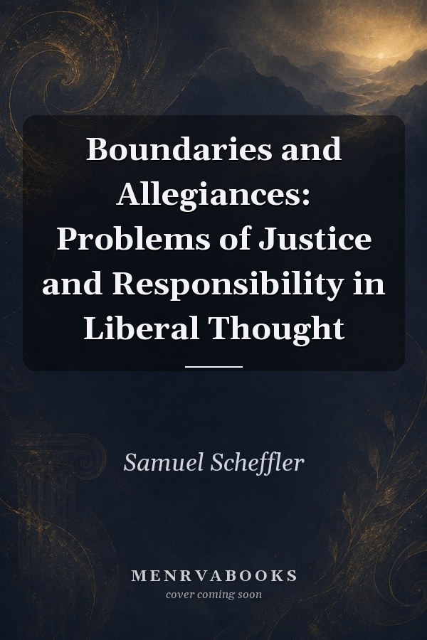 Boundaries and Allegiances: Problems of Justice and Responsibility in Liberal Thought