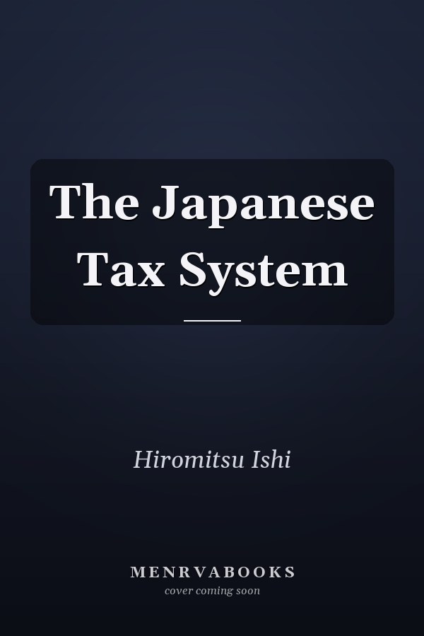 The Japanese Tax System