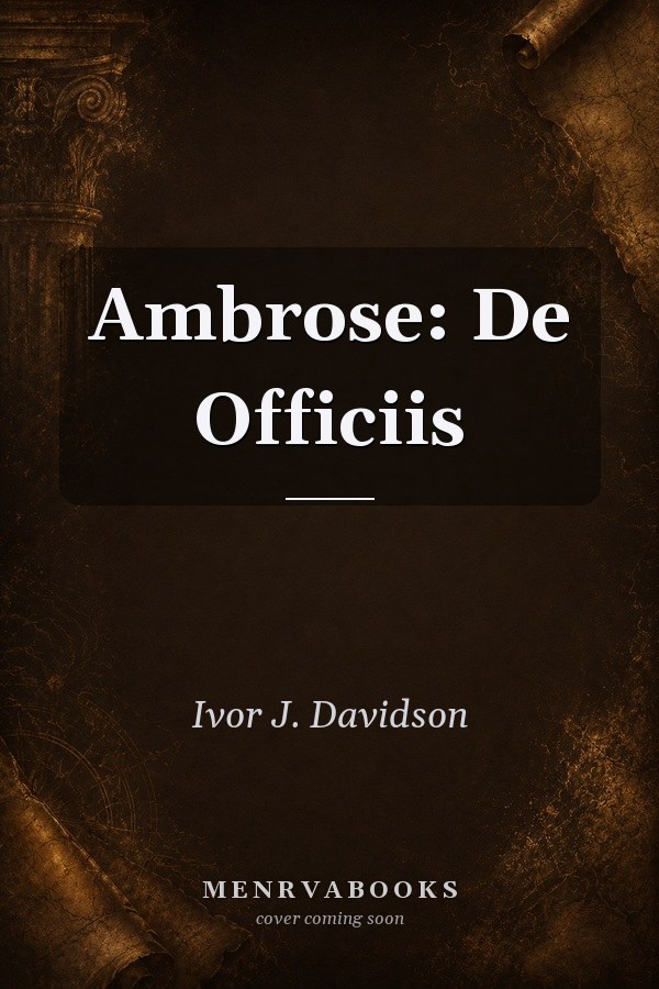 Ambrose: De Officiis