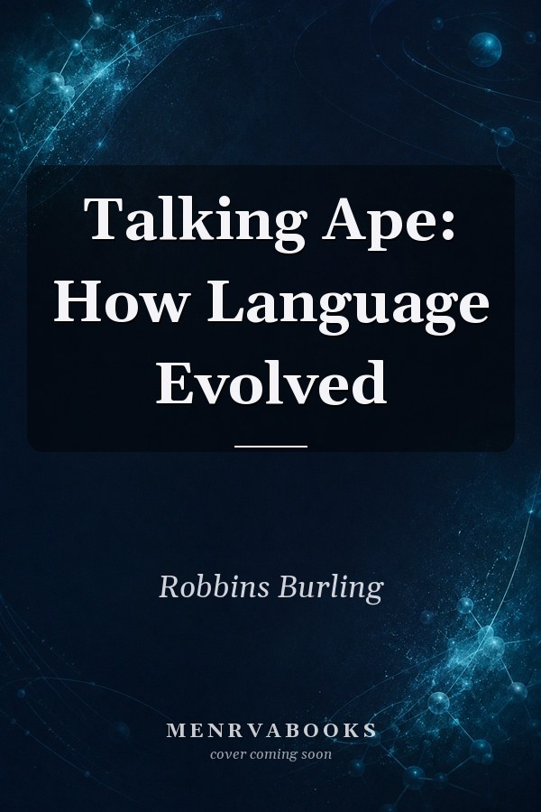 Talking Ape: How Language Evolved