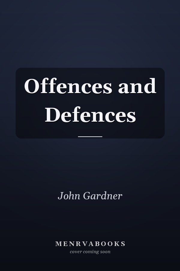 Offences and Defences