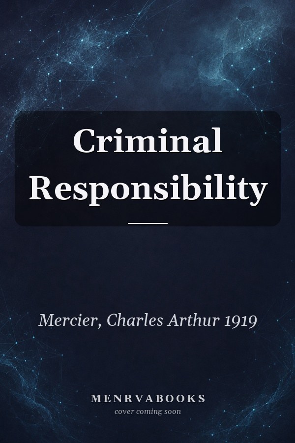 Criminal Responsibility