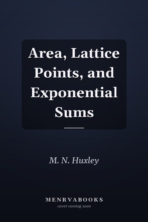 Area, Lattice Points, and Exponential Sums